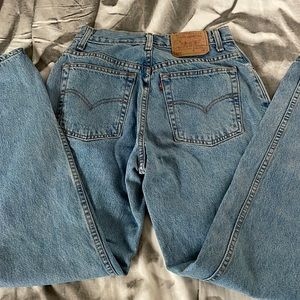 Vintage 550 Levi’s